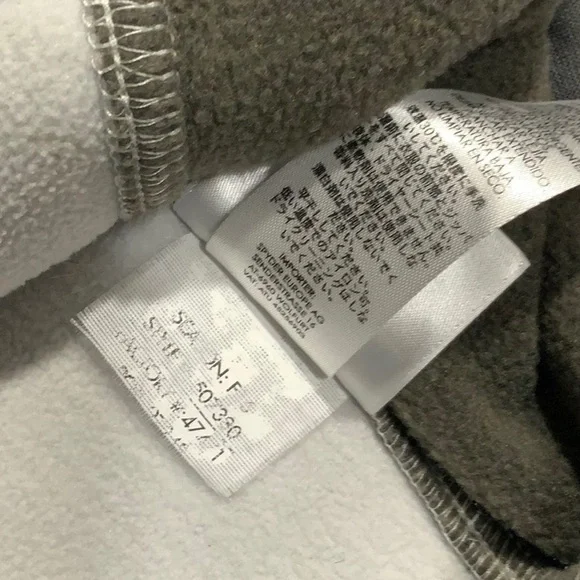 Spyder Mens Pullover Zip Up Sweater Size S EUC - Picture 8 of 10